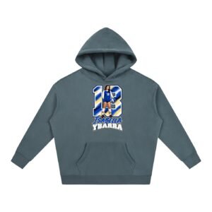 Isabella Ybarra Oversize Fleeced Hoodie - Image 4