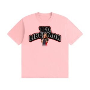 Tèa Liberman Unisex Cotton T-Shirt - Image 4