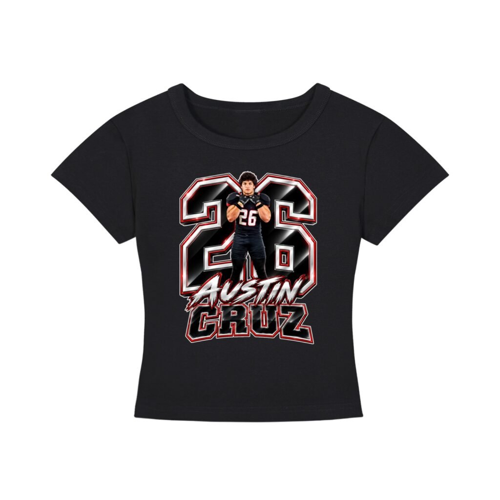 Austin Cruz Women's CropTop