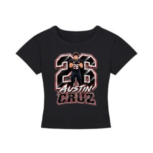 Austin Cruz Women's CropTop - Image 1
