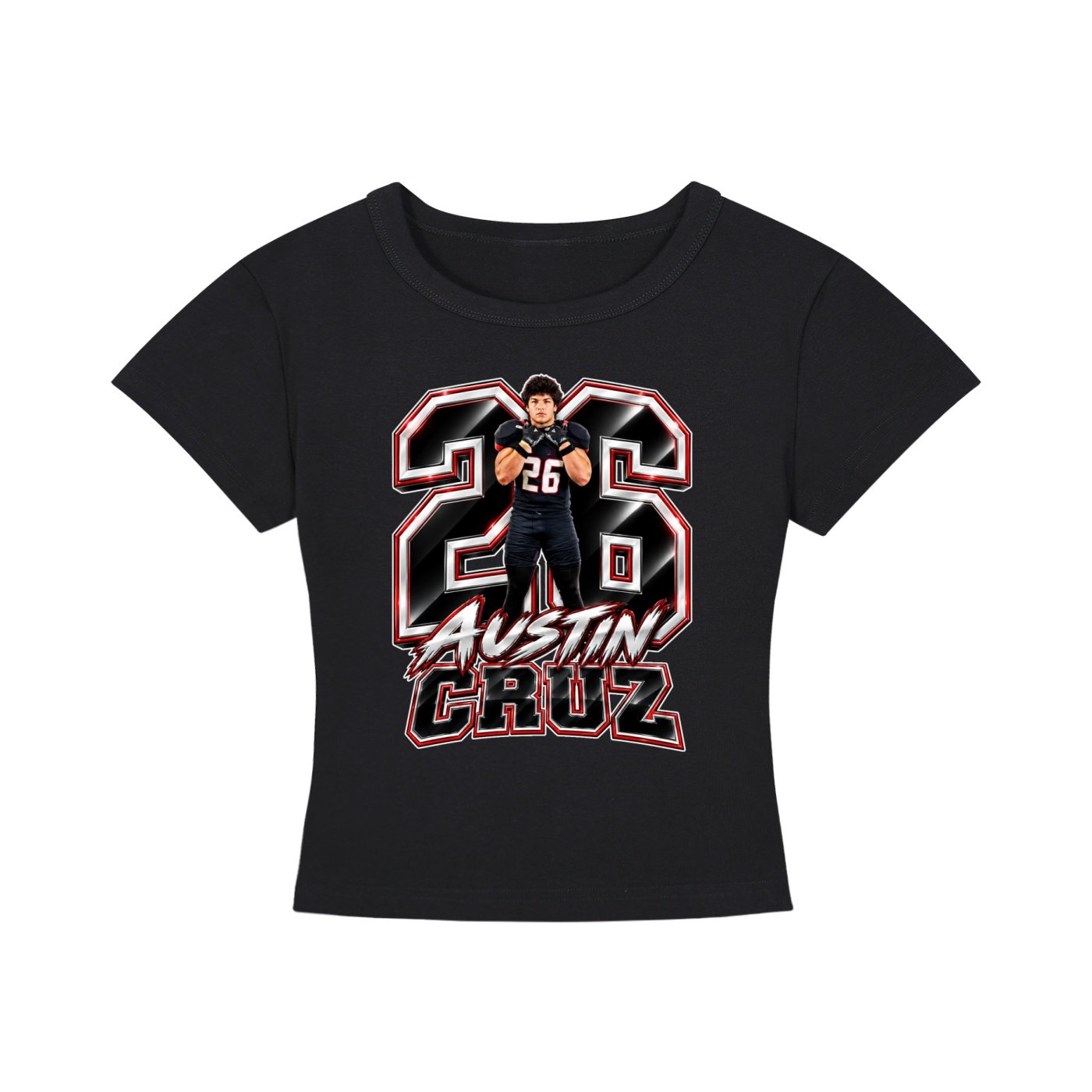 Austin Cruz Women's CropTop - Image 1