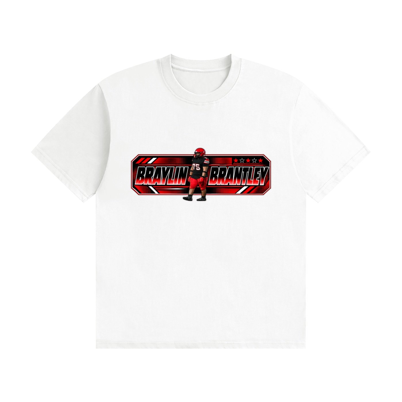 Braylin Brantley Unisex Cotton T-Shirt - Image 2