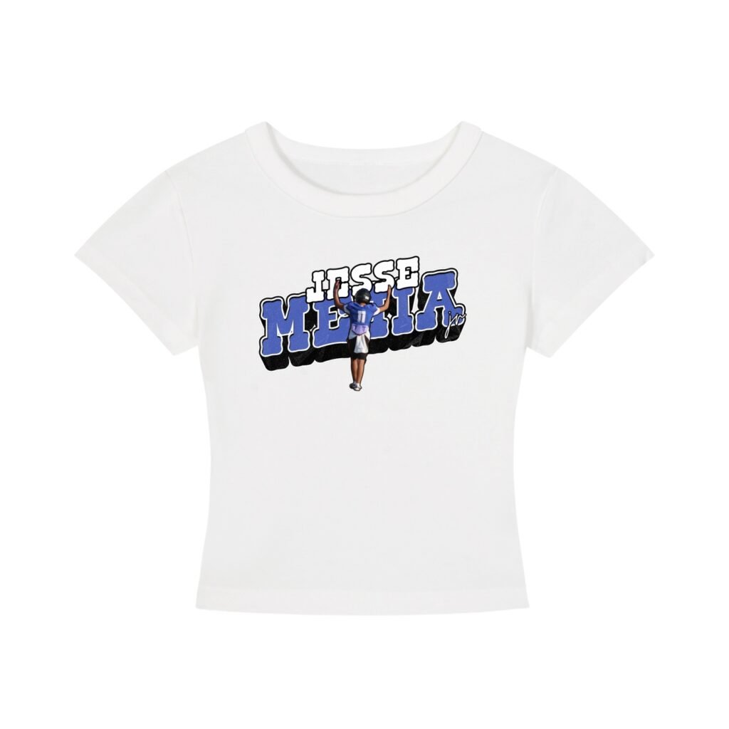 Jesse Mejia Jr Women's CropTop