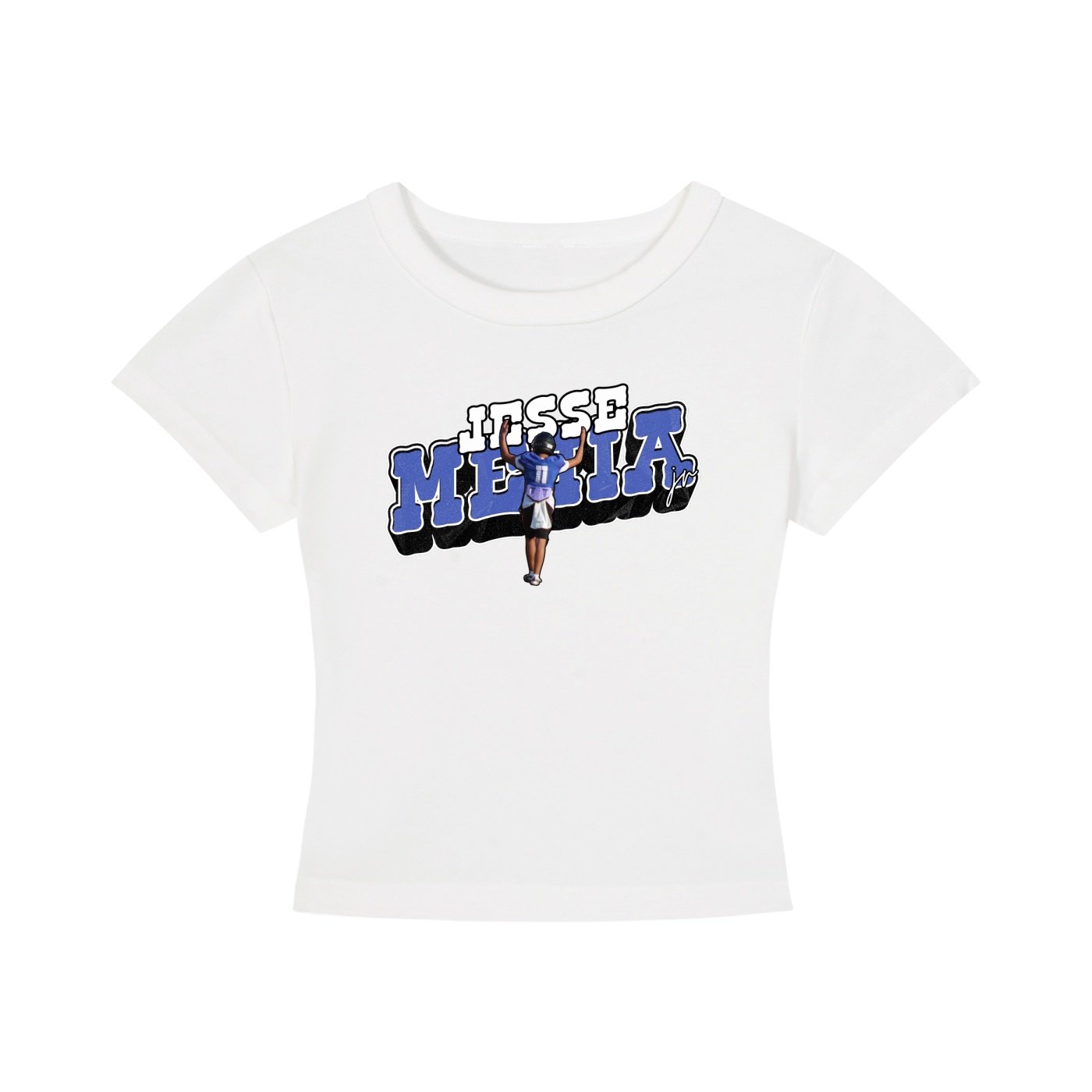 Jesse Mejia Jr   Women's CropTop - Image 2