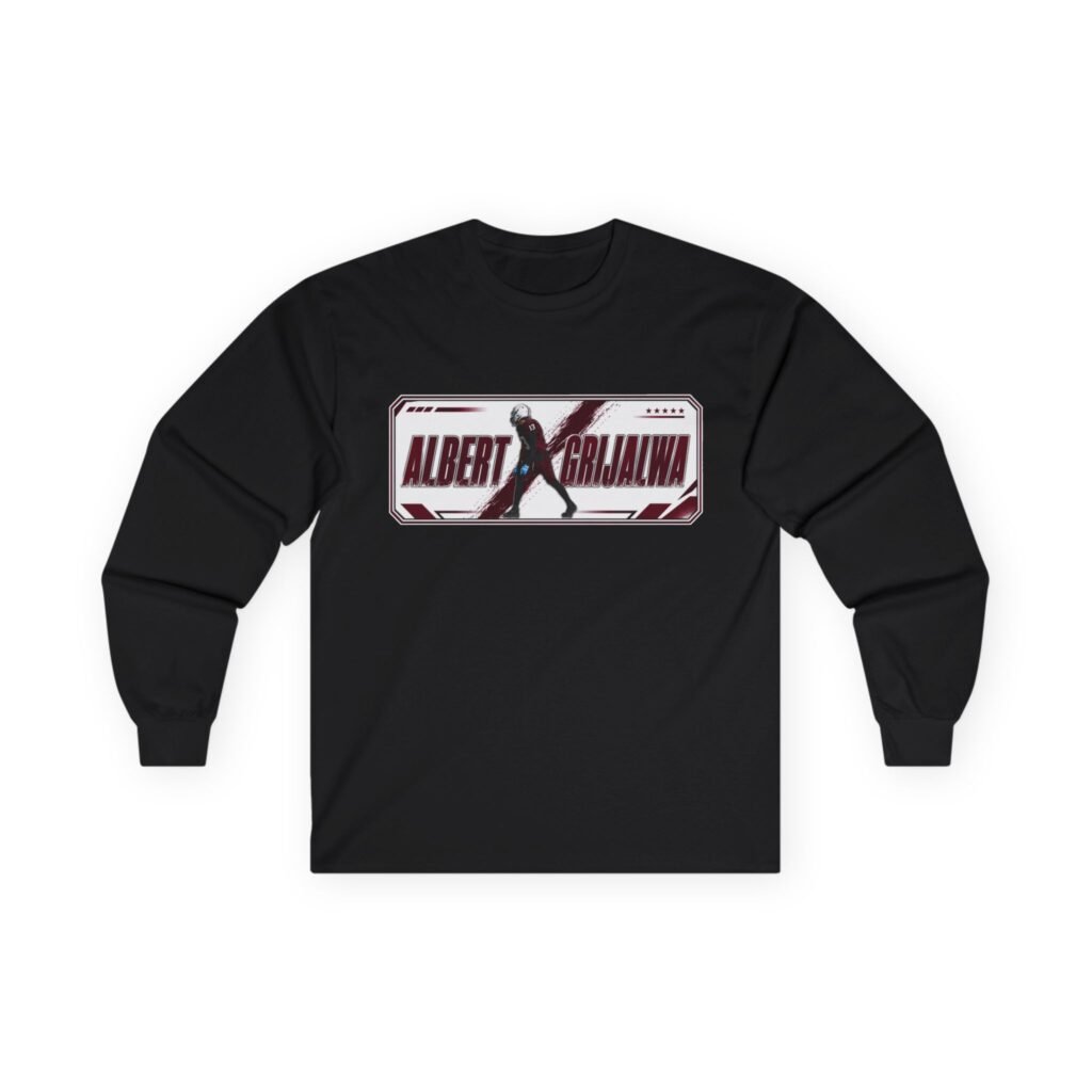 Albert Grijalva Unisex Cotton Long Sleeve Tee