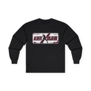 Albert Grijalva Unisex Cotton Long Sleeve Tee - Image 1