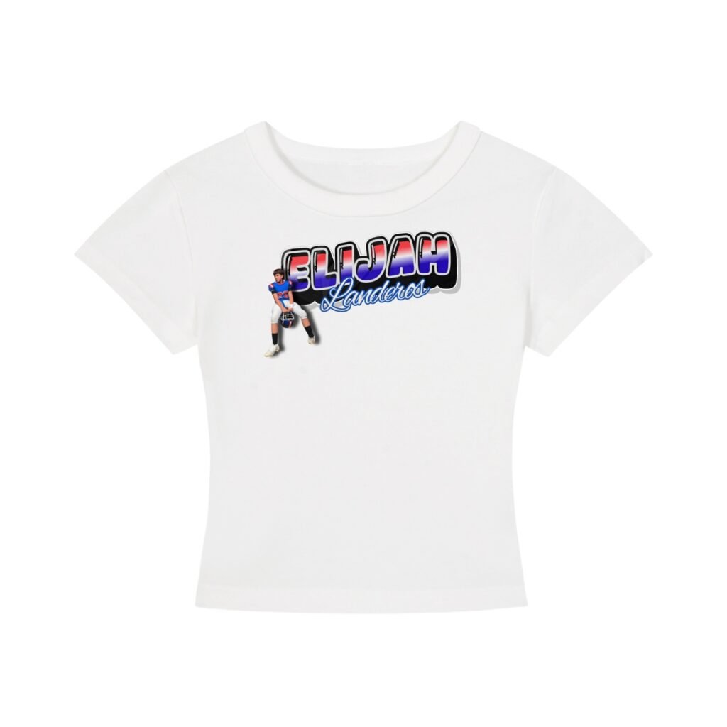 Elijah Landeros Women's CropTop
