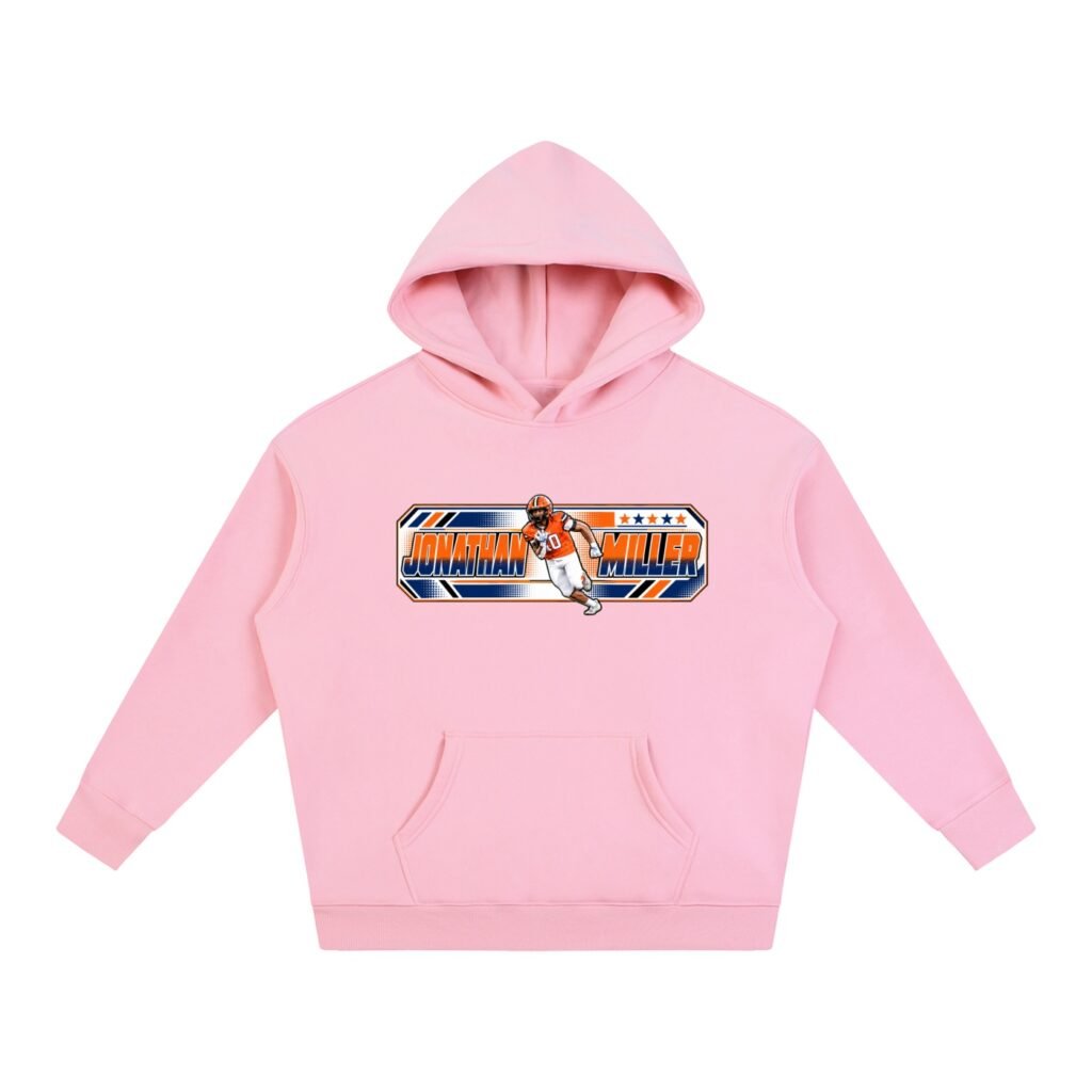 jonathan miller Oversize Fleeced Hoodie