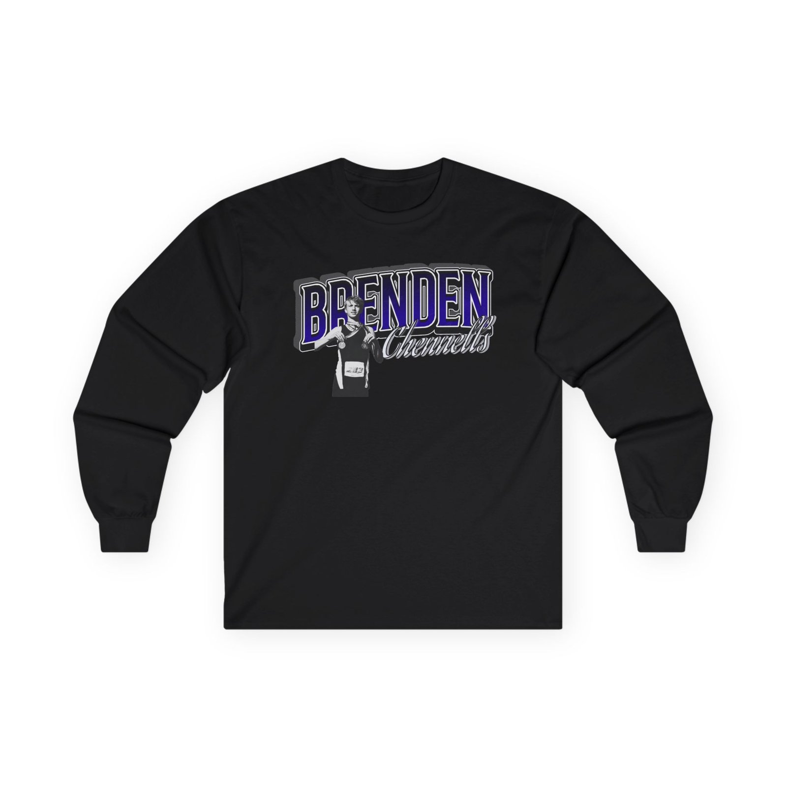 Brenden Chennells Unisex Cotton Long Sleeve Tee - Image 1