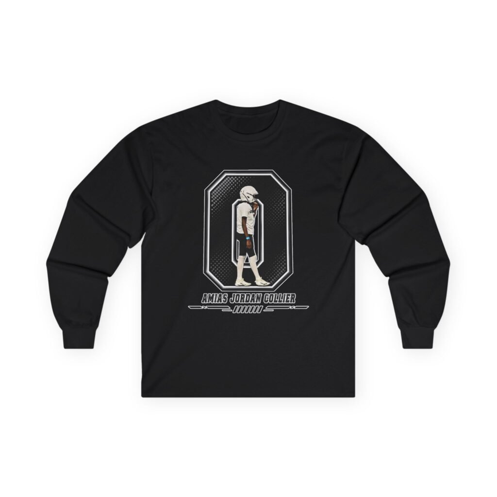 Amias Jordan collier Unisex Cotton Long Sleeve Tee
