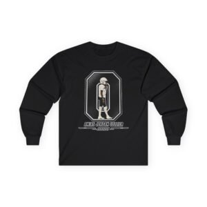 Amias Jordan collier Unisex Cotton Long Sleeve Tee - Image 1