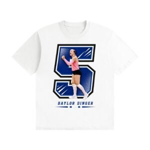 Baylor dinger Unisex Cotton T-Shirt - Image 2