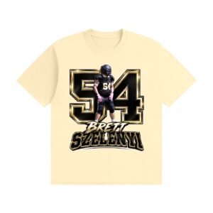 brett szelenyi Unisex Cotton T-Shirt - Image 3