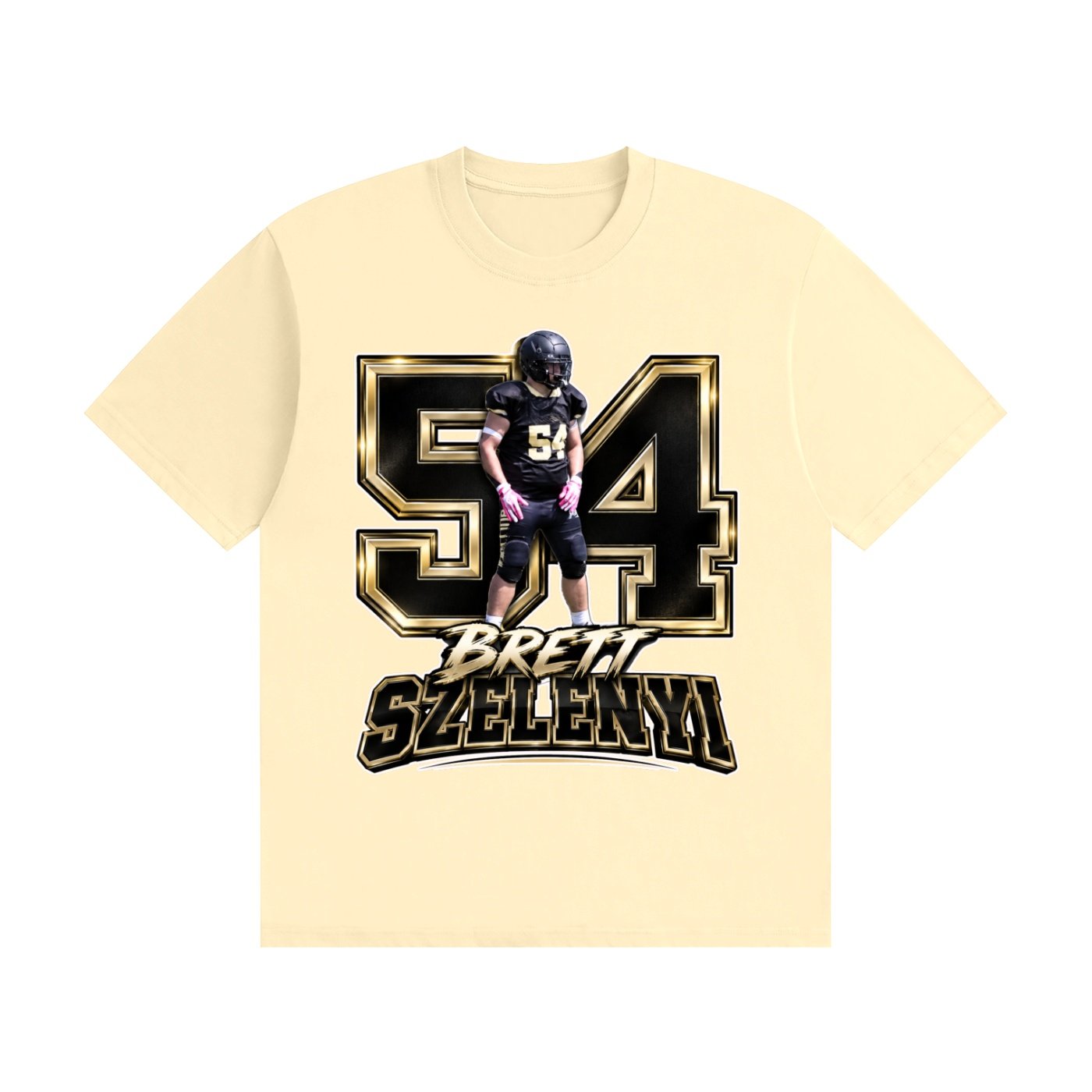 brett szelenyi Unisex Cotton T-Shirt - Image 3