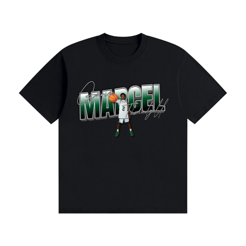 Gavin Marcel Threadgill Unisex Cotton T-Shirt