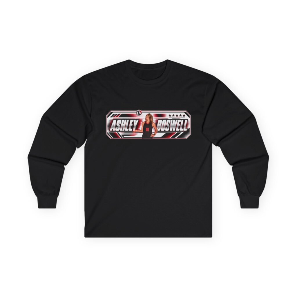 Ashley Boswell Unisex Cotton Long Sleeve Tee
