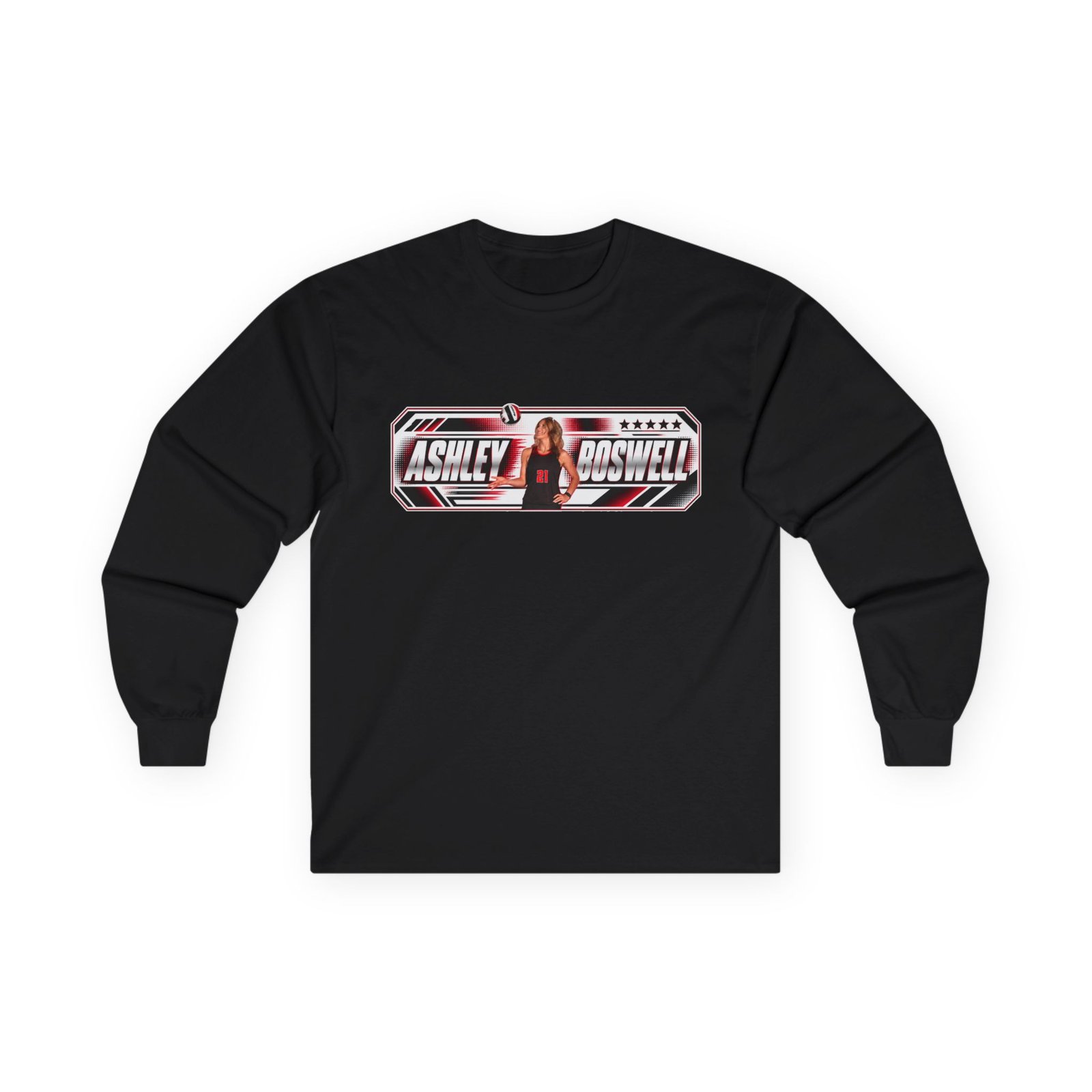 Ashley Boswell Unisex Cotton Long Sleeve Tee - Image 1