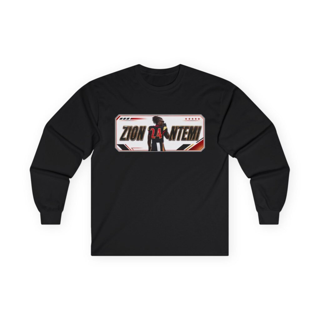 Zion Ntemi Unisex Cotton Long Sleeve Tee