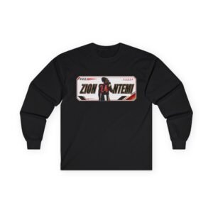 Zion Ntemi Unisex Cotton Long Sleeve Tee - Image 1