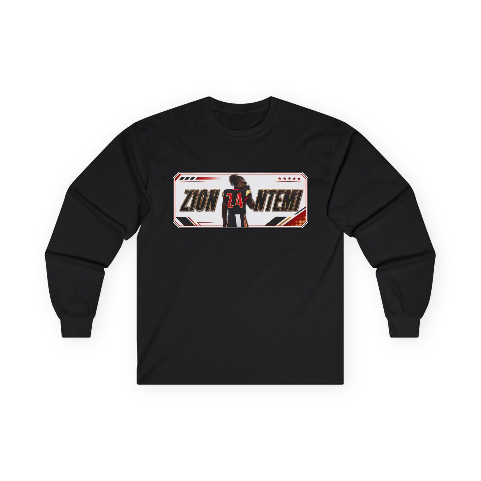 Zion Ntemi Unisex Cotton Long Sleeve Tee - Image 1