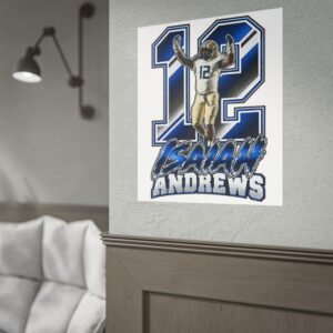 Isaiah Andrews  Posters - Image 2