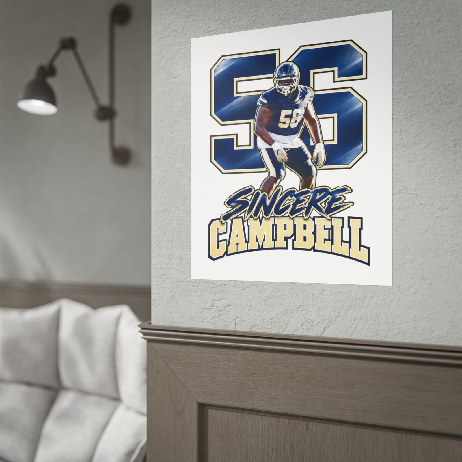 Sincere Campbell Posters - Image 2