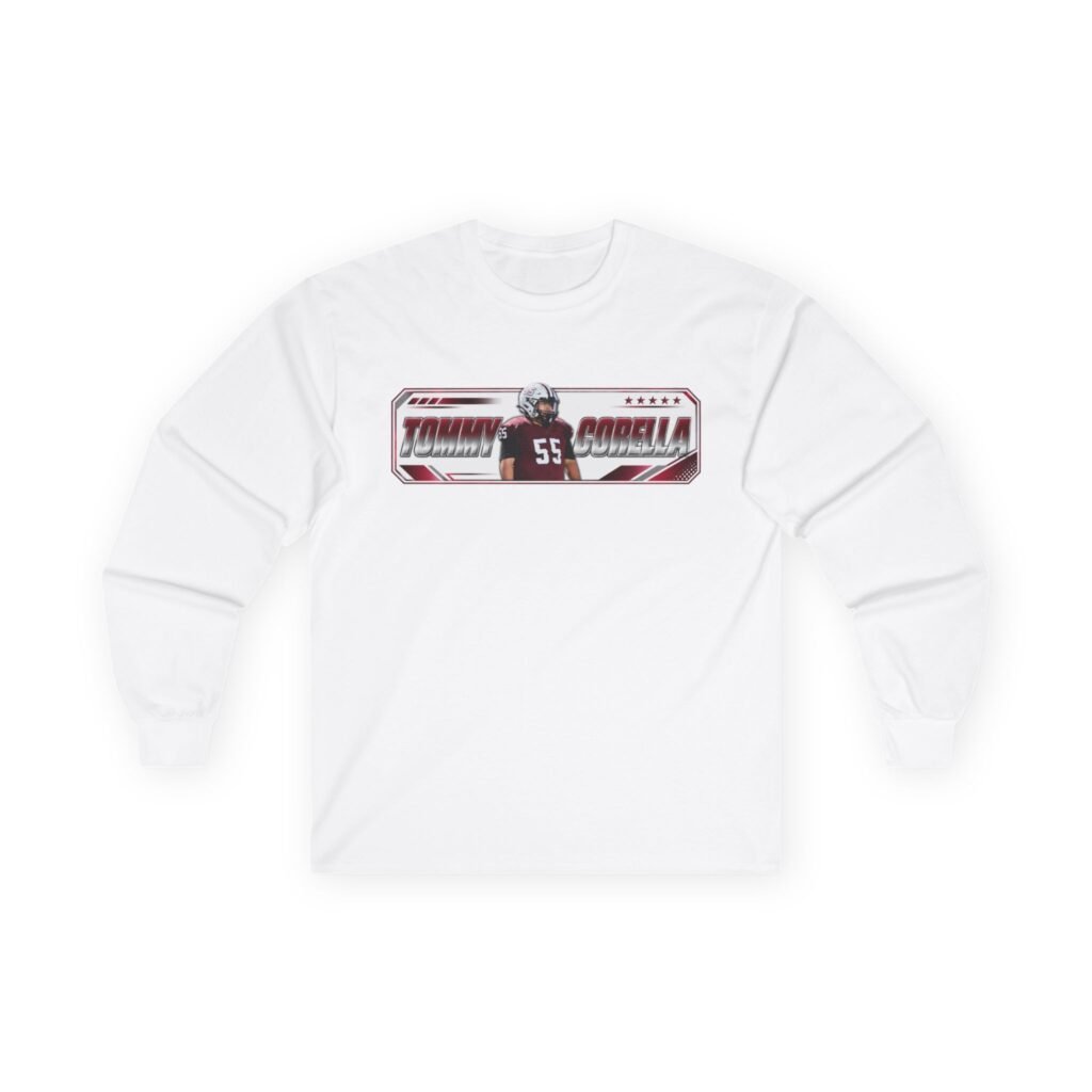 Tommy Corella Unisex Cotton Long Sleeve Tee