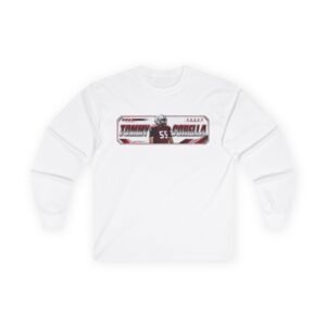 Tommy Corella Unisex Cotton Long Sleeve Tee - Image 2