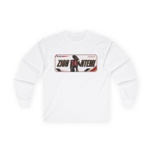 Zion Ntemi Unisex Cotton Long Sleeve Tee - Image 2