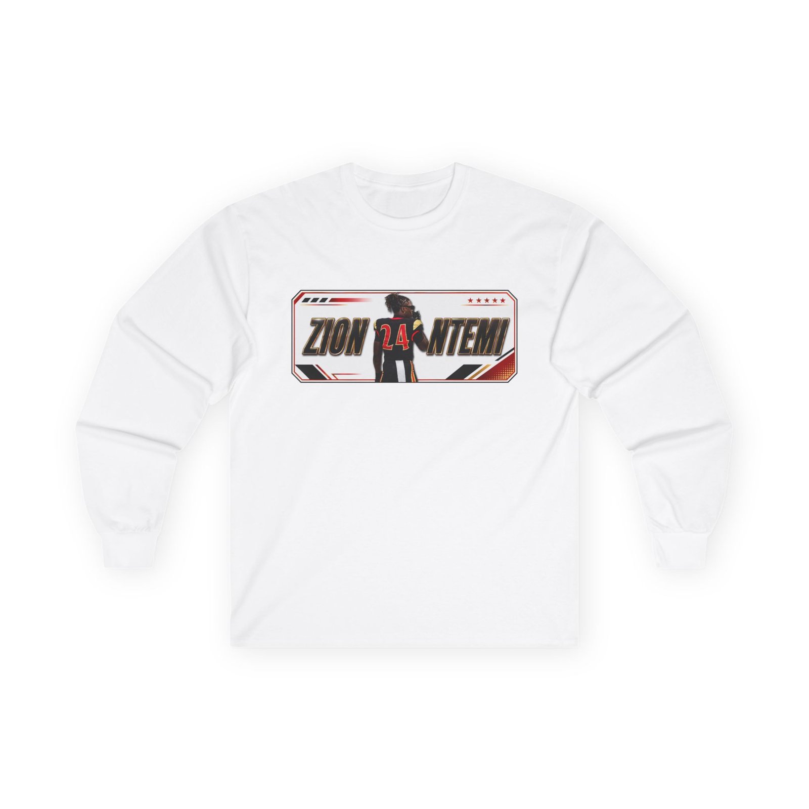 Zion Ntemi Unisex Cotton Long Sleeve Tee - Image 2