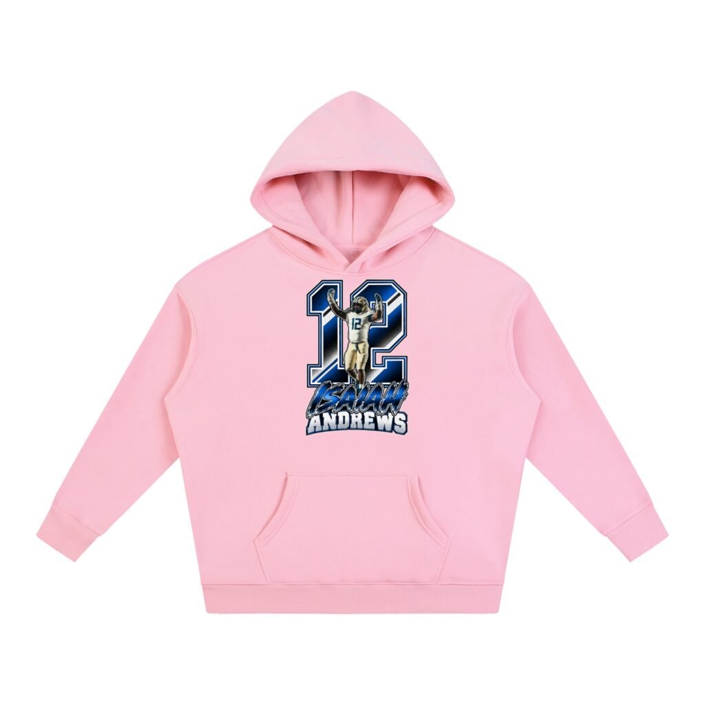 Isaiah Andrews Oversize Fleeced Hoodie