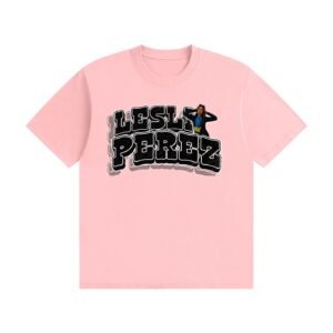 Lesli Perez Unisex Cotton T-Shirt - Image 4