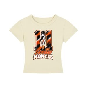 Sergio Montes  Women's CropTop - Image 4