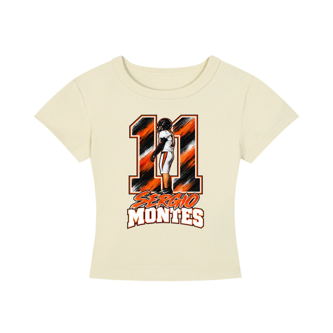 Sergio Montes  Women's CropTop - Image 4