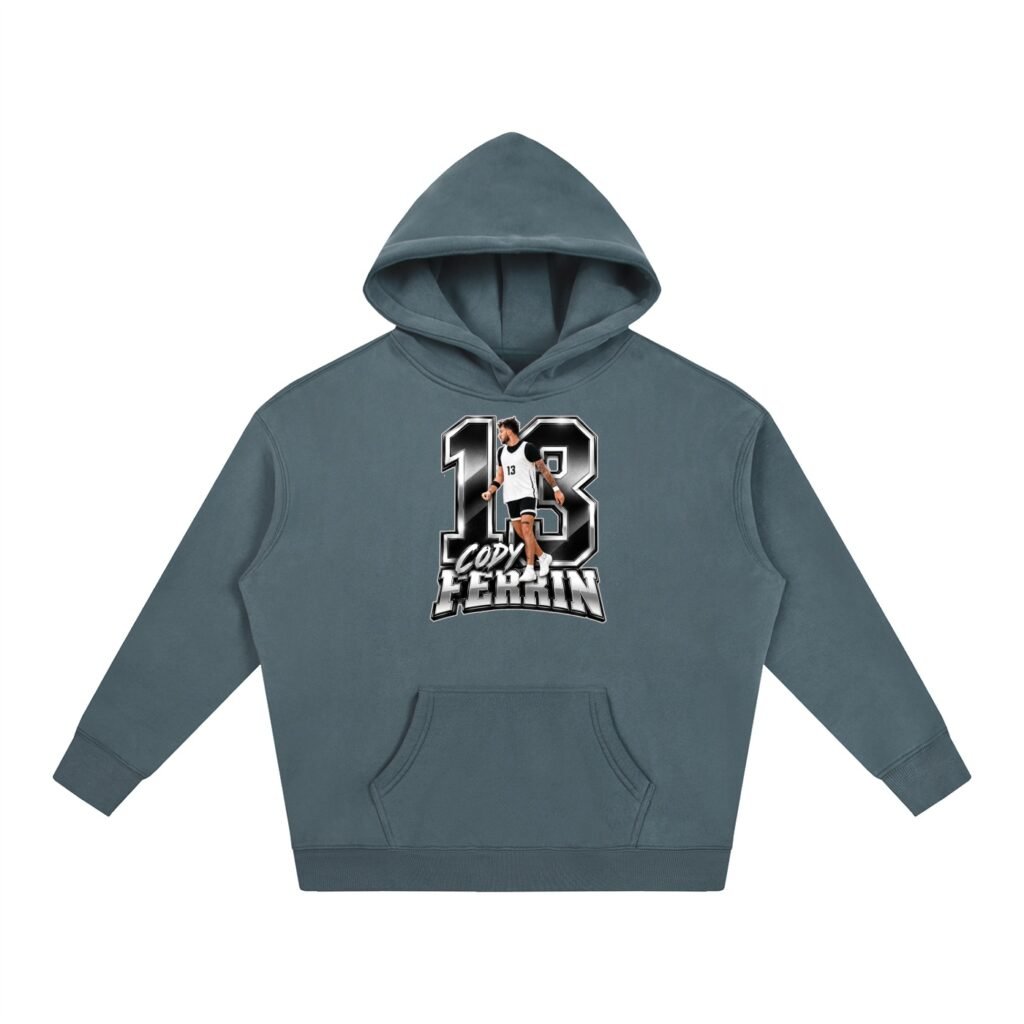 Cody Ferrin  Oversize Fleeced Hoodie