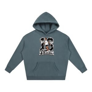Cody Ferrin  Oversize Fleeced Hoodie - Image 4