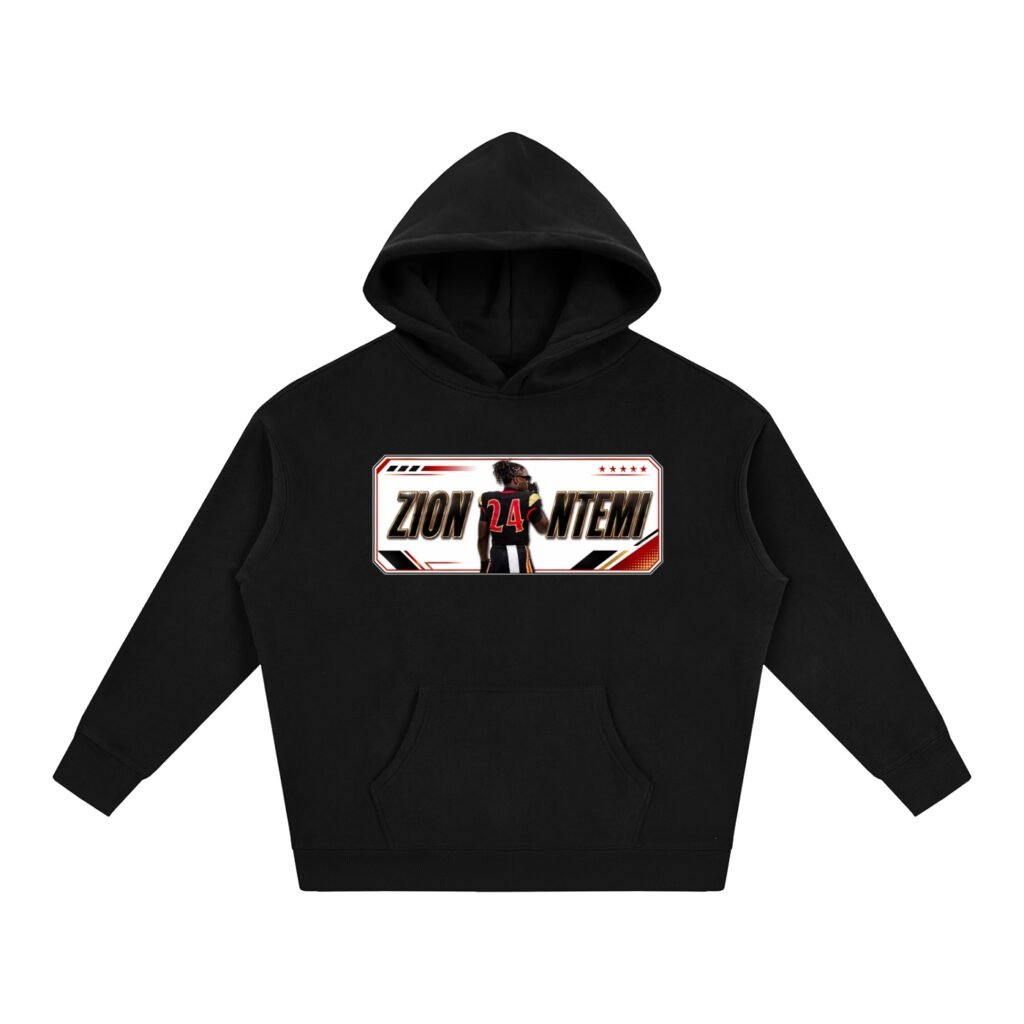 Zion Ntemi Oversize Fleeced Hoodie