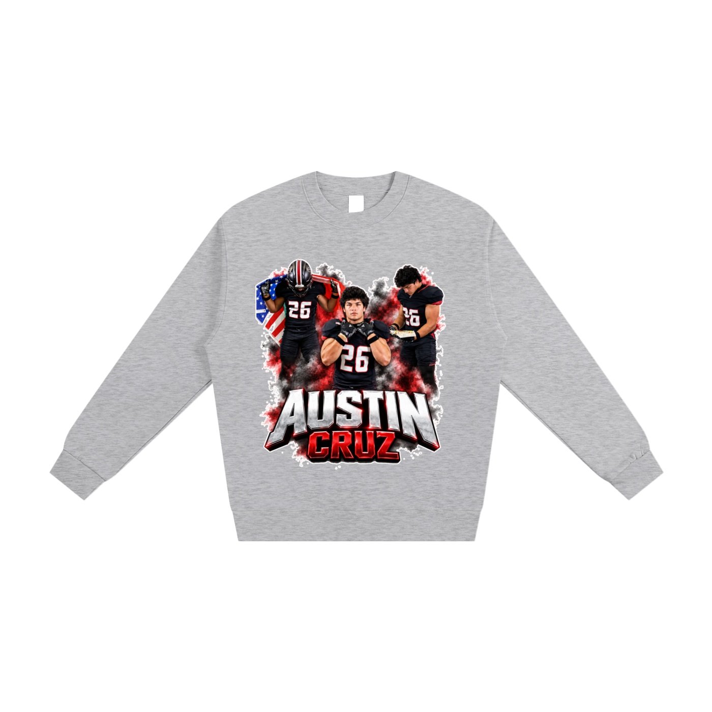 Austin Cruz  Sweatshirt - Image 4