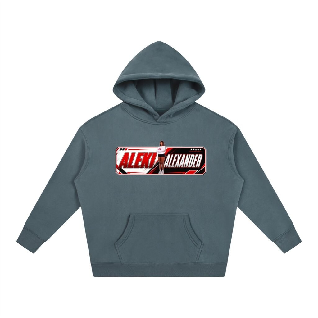 Aleki Alexander Oversize Fleeced Hoodie