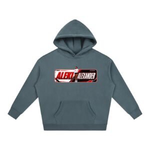 Aleki Alexander Oversize Fleeced Hoodie - Image 4