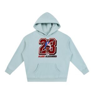 Aleki Alexander Oversize Fleeced Hoodie - Image 3