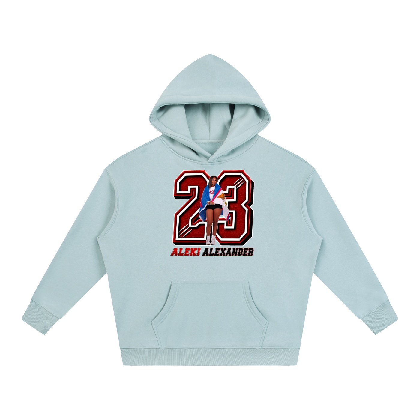 Aleki Alexander Oversize Fleeced Hoodie - Image 3