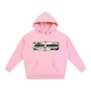 Jaydon Cameron  Oversize Fleeced Hoodie - Image 5