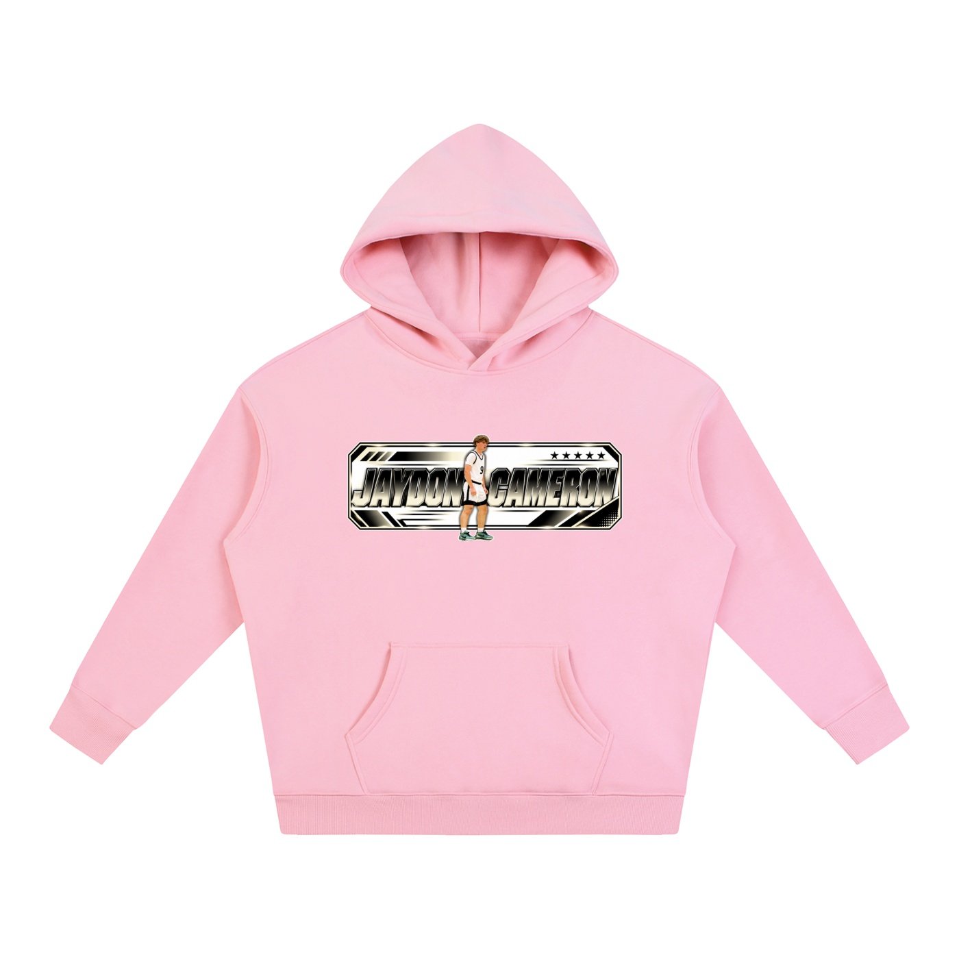Jaydon Cameron  Oversize Fleeced Hoodie - Image 5