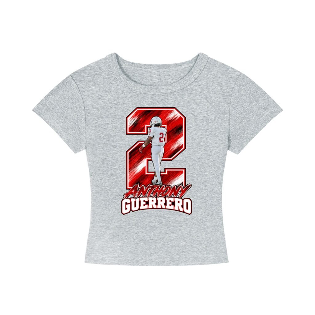 Anthony Guerrero  Women's CropTop