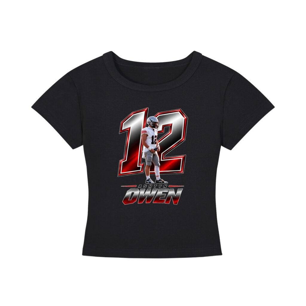 Ashtyn Owen Women's CropTop
