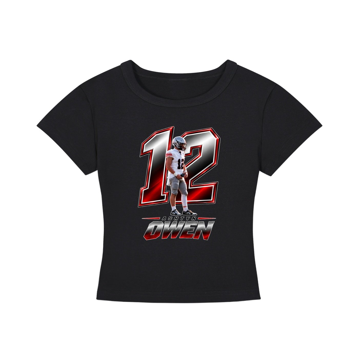 Ashtyn Owen Women's CropTop - Image 1