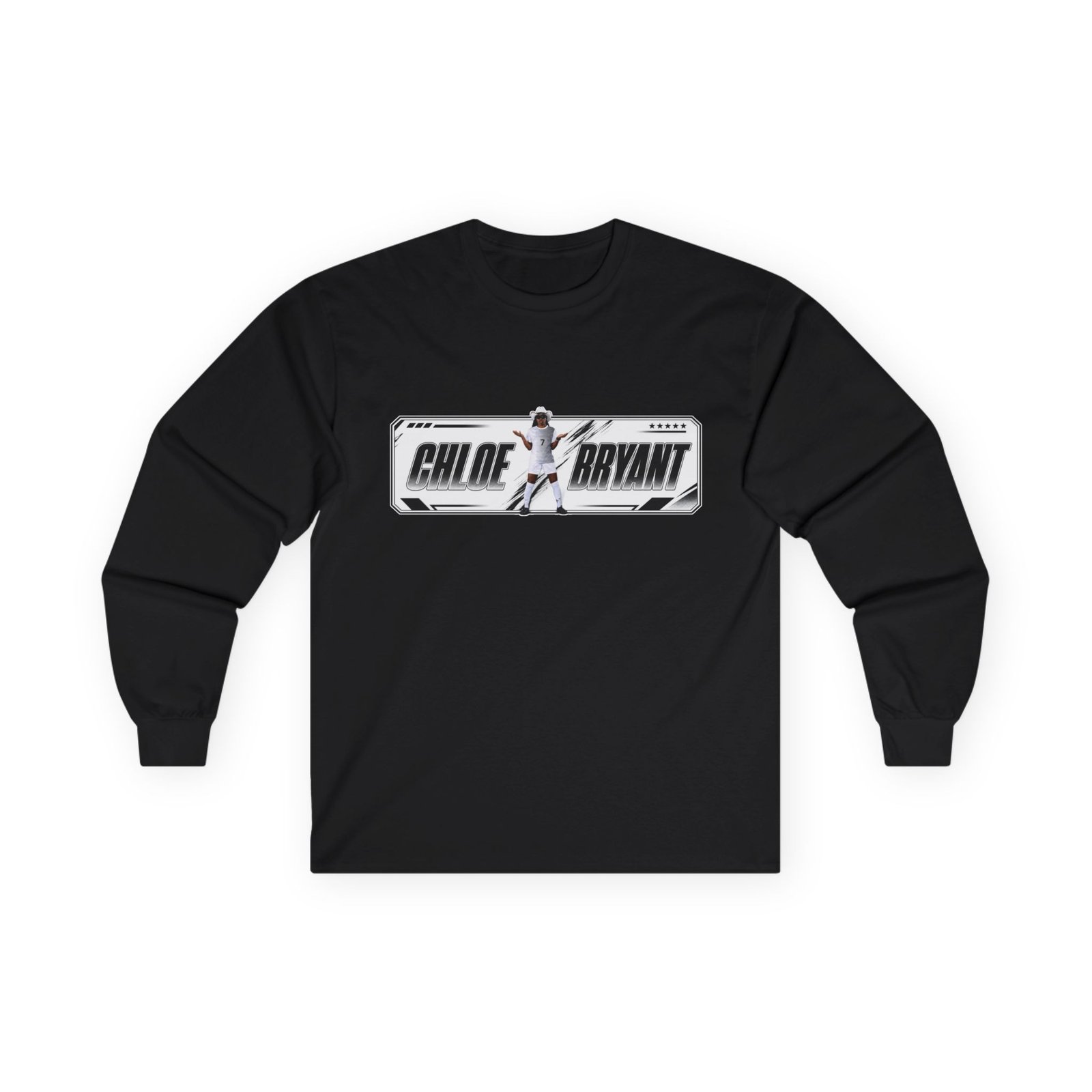 Chloe Bryant Unisex Cotton Long Sleeve Tee - Image 1