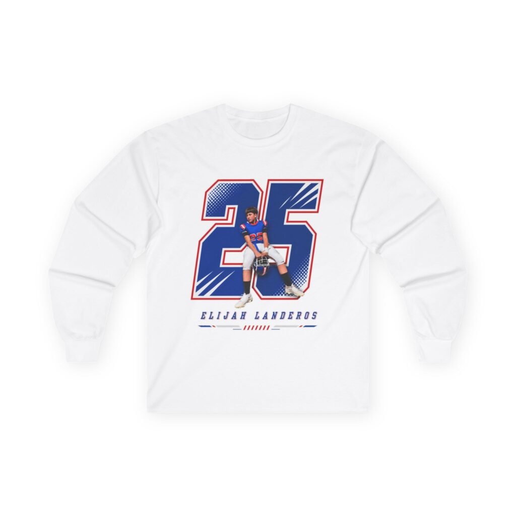 Elijah Landeros Unisex Cotton Long Sleeve Tee
