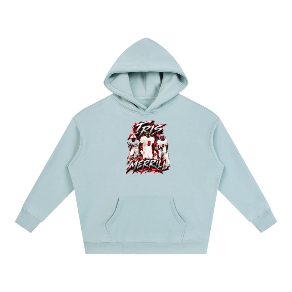 Iris Merrill Oversize Fleeced Hoodie